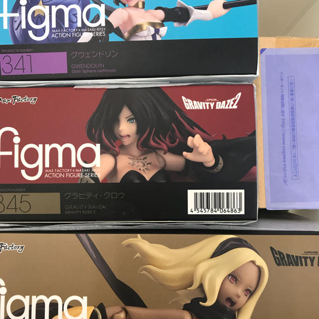 figma figuarts 新品未開封 4点セット