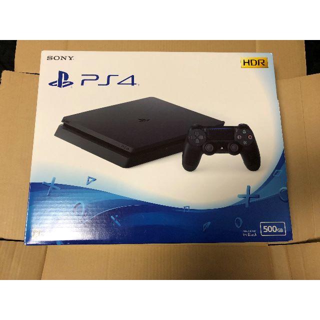 PlayStation4 - SONY PS4 薄型 ブラック 500GB CUH-2100の通販 by I3E's shop｜プレイ