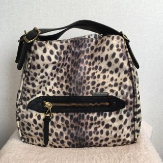 シップス(SHIPS)の美品 SHIPS チーター柄 トートバッグ(トートバッグ)