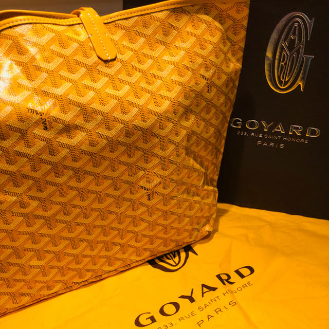 GOYARD(ゴヤール)の超美品＊未使用☺︎GOYARD Saint Louis specialcolor レディースのバッグ(トートバッグ)の商品写真