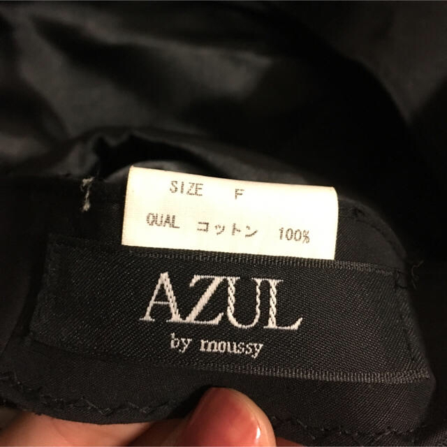 AZUL by moussy(アズールバイマウジー)のdalico 様専用 レディースの帽子(キャスケット)の商品写真