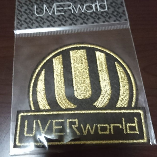 Uverworld ロゴ ワッペン 未開封 美品 新品の通販 By Yu A326 S Shop ラクマ