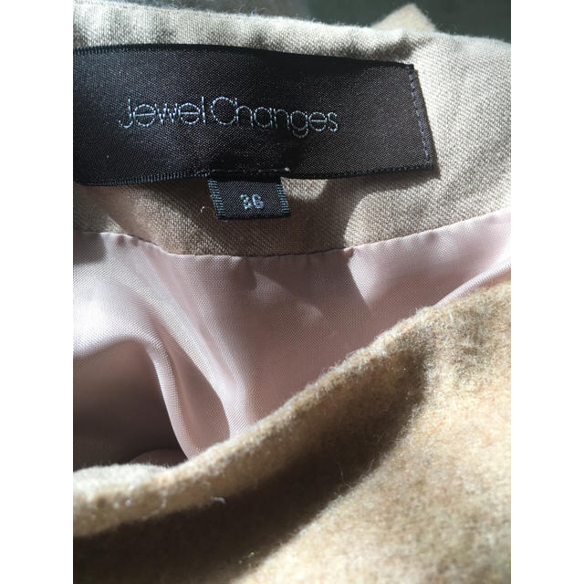 Jewel Changes(ジュエルチェンジズ)のJewel changes スカート36 ジュエルチェンジズ レディースのスカート(ミニスカート)の商品写真