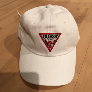 ゲス(GUESS)のtiti様専用 guess 白 キャップ(キャップ)