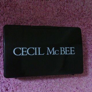 セシルマクビー(CECIL McBEE)のCECIL McBEE♡小物ケース(その他)