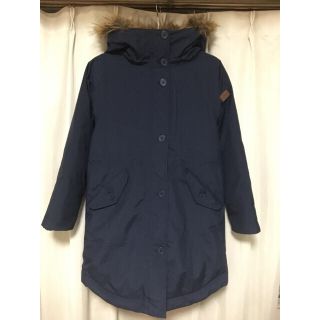 エーグル(AIGLE)の美品！！AIGLE エーグル モッズダウンコート【ヒートテックのおまけ付き！】(ダウンコート)