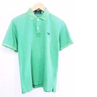 フレッドペリー(FRED PERRY)のFRED PERRY★ポロシャツ★ワンポイント★フレッドペリー★緑(ポロシャツ)