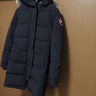 カナダグース(CANADA GOOSE)のカナダグースマッケンジー ネイビーM(ダウンジャケット)