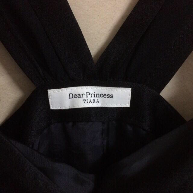 Dear Princess(ディアプリンセス)の【お値下げ】裾刺繍ドレスワンピース レディースのフォーマル/ドレス(その他ドレス)の商品写真