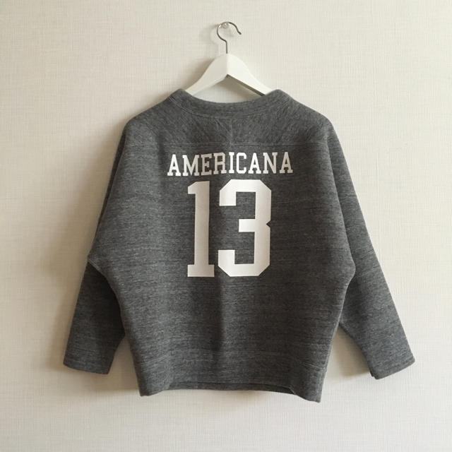 DEUXIEME CLASSE - 新品同様、定価19440円、Americana バックロゴ スウェットカットソー