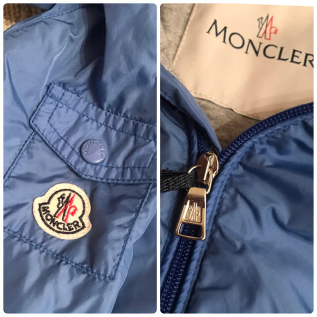 MONCLER(モンクレール)のモンクレール BABY 16AW ジャケット EUSTACHE 6/9m 中古 キッズ/ベビー/マタニティのベビー服(~85cm)(ジャケット/コート)の商品写真