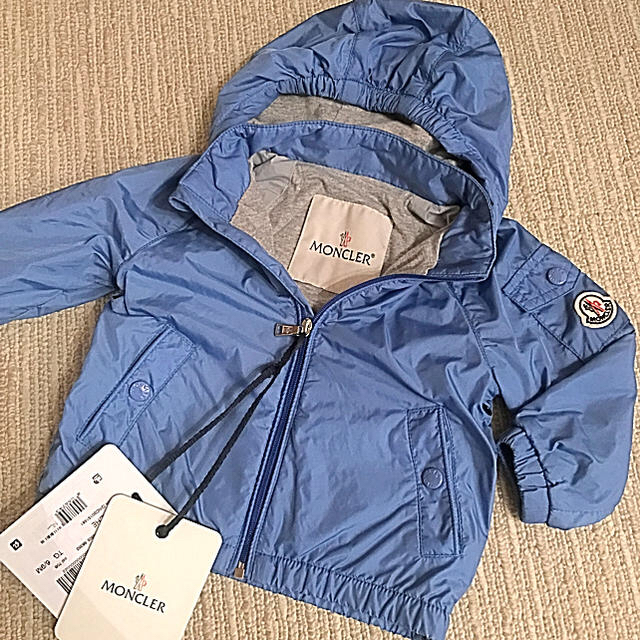 MONCLER(モンクレール)のモンクレール BABY 16AW ジャケット EUSTACHE 6/9m 中古 キッズ/ベビー/マタニティのベビー服(~85cm)(ジャケット/コート)の商品写真