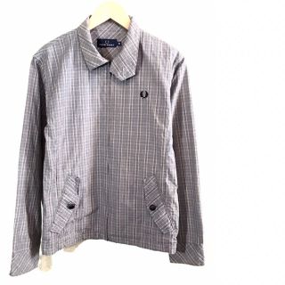 フレッドペリー(FRED PERRY)のFRED PERRY★スイングトップ★チェック★フレッドペリー(ブルゾン)