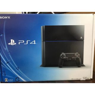 プレイステーション4(PlayStation4)のps4本体 500GB(家庭用ゲーム機本体)