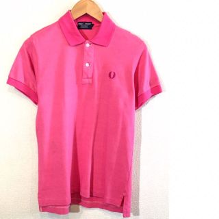 フレッドペリー(FRED PERRY)のFRED PERRY★ポロシャツ★鹿の子★フレッドペリー★ピンク(ポロシャツ)