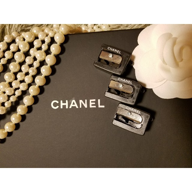 CHANEL(シャネル)のCHANEL シャープナー 鉛筆削り コスメ/美容のコスメ/美容 その他(その他)の商品写真