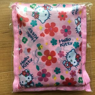 ハローキティ(ハローキティ)の★新品★サンリオ♡ハローキティ♡エコバッグ♡折りたたみ ピンク コンパクト(エコバッグ)