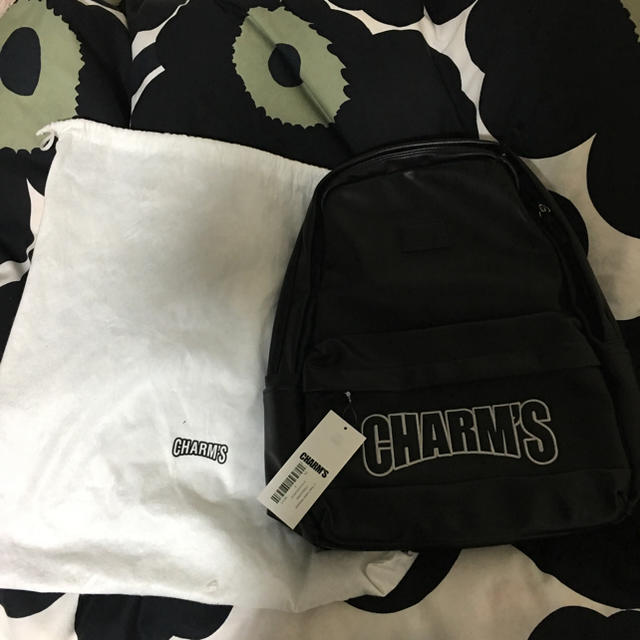 CHARM'S レザーバックパック