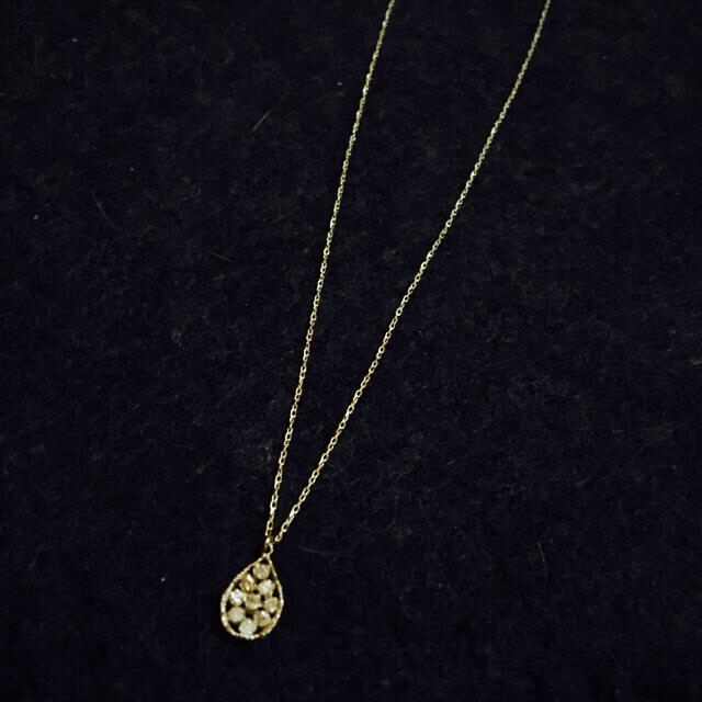 noguchi necklace * 9pcs diamonds