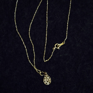 noguchi necklace * 9pcs diamonds(ネックレス)