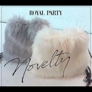 ロイヤルパーティー(ROYAL PARTY)のロイヤルパーティー ♡ファーバッグ(ショルダーバッグ)