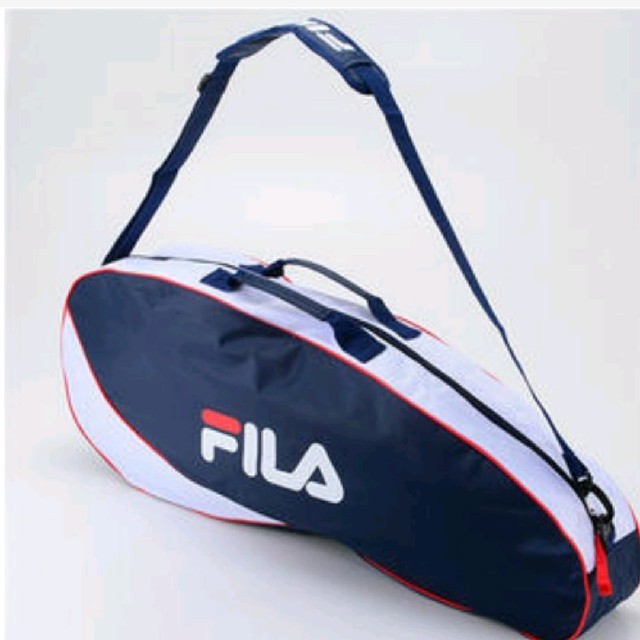 FILA(フィラ)のFILA テニス ラケットバック☆新品 スポーツ/アウトドアのテニス(バッグ)の商品写真