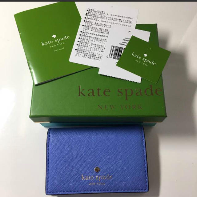 kate spade new york(ケイトスペードニューヨーク)の※最終値下げ ケイトスペード  カードケース レディースのファッション小物(名刺入れ/定期入れ)の商品写真