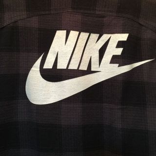 ナイキ(NIKE)のナイキ ネルシャツ(シャツ)