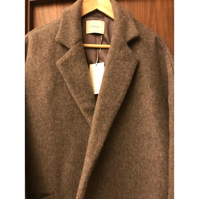 みつばっちん☆様専用✳︎argue alpaca wool boxy coat の通販 by