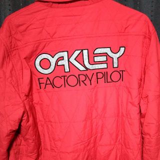 オークリー(Oakley)の新品 オークリー  ファクトリー パイロット 中綿 キルティング ジャケット (ナイロンジャケット)