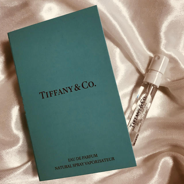 Tiffany & Co.(ティファニー)の❣️Tiffany&Co❣️ ティファニー オードパルファム サンプル コスメ/美容の香水(香水(女性用))の商品写真