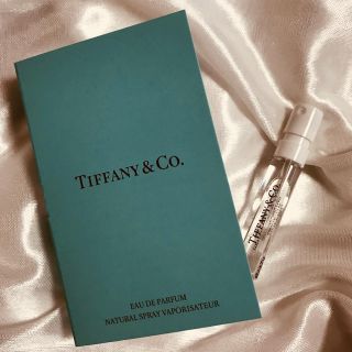 ティファニー(Tiffany & Co.)の❣️Tiffany&Co❣️ ティファニー オードパルファム サンプル(香水(女性用))