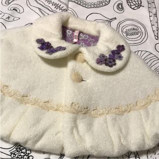 アナスイミニ(ANNA SUI mini)のアナスイ ケープ(ジャケット/コート)