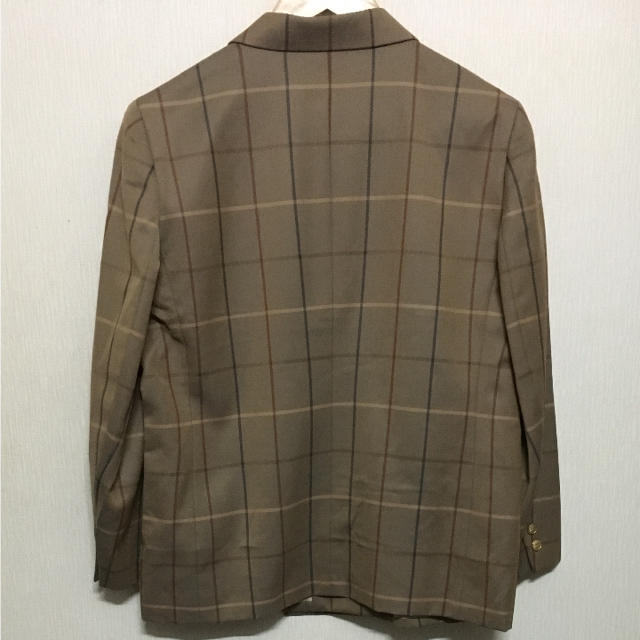 BURBERRY(バーバリー)のバーバリー ジャケット ヴィンテージ Burberry ダブル 金ボタン 希少 レディースのジャケット/アウター(テーラードジャケット)の商品写真