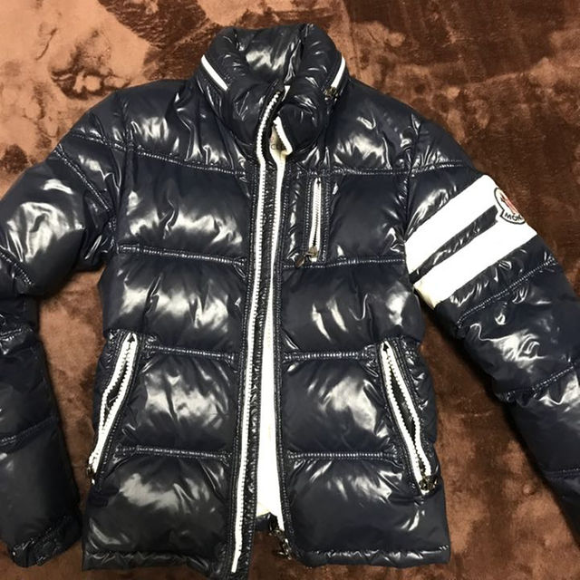 MONCLER(モンクレール)のモンクレール  エリック ネイビー サイズ00 メンズのジャケット/アウター(ダウンジャケット)の商品写真