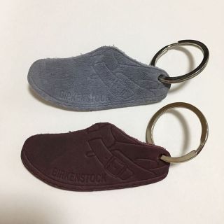 ビルケンシュトック(BIRKENSTOCK)のBIRKENSTOCK   キーホルダー  ２個セット(その他)