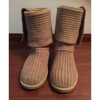 アグ(UGG)のアグ ニットブーツ(ブーツ)