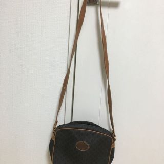 【希少】LONGCHAMP ハンドバッグ ネイビー カーキ ヴィンテージ