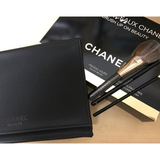 シャネル(CHANEL)のシャネル 【未使用】メイクブラシポーチセット(その他)