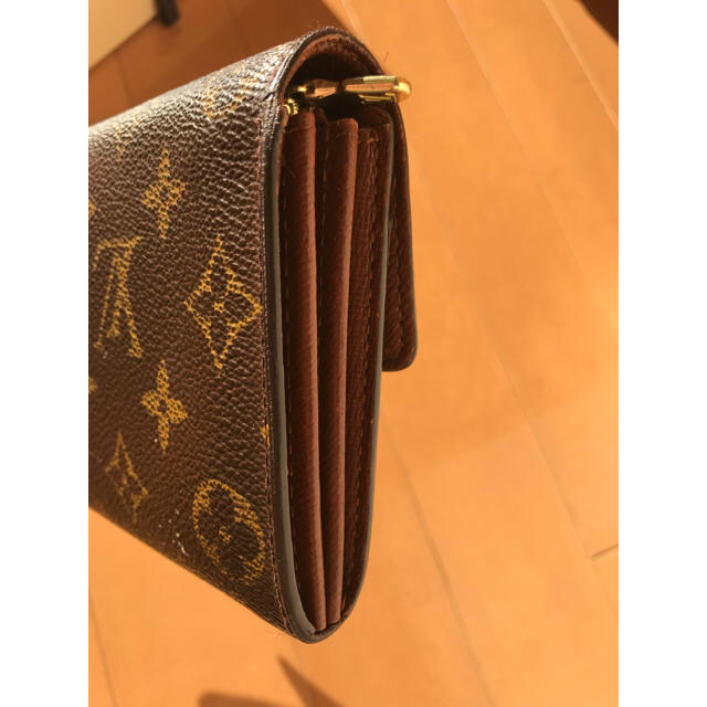 LOUIS VUITTON(ルイヴィトン)のルイヴィトン 長財布 レディースのファッション小物(財布)の商品写真