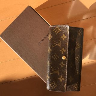 ルイヴィトン(LOUIS VUITTON)のルイヴィトン 長財布(財布)