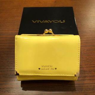 ビバユー(VIVAYOU)の新品未使用♡がま口三つ折り財布(財布)