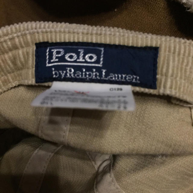 POLO RALPH LAUREN(ポロラルフローレン)のラルフローレン キャップ キッズ/ベビー/マタニティのこども用ファッション小物(帽子)の商品写真