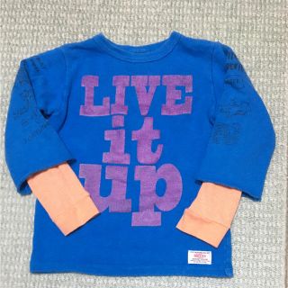 グルービーカラーズ(Groovy Colors)のグルービーカラーズ トレーナー 130㎝(Tシャツ/カットソー)