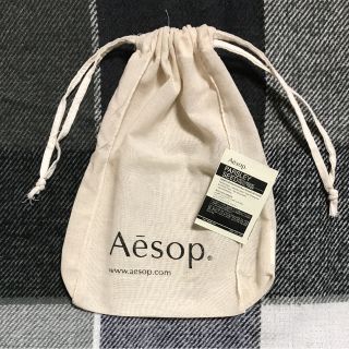 イソップ(Aesop)のAesop イソップ ショッパー巾着 (ショップ袋)