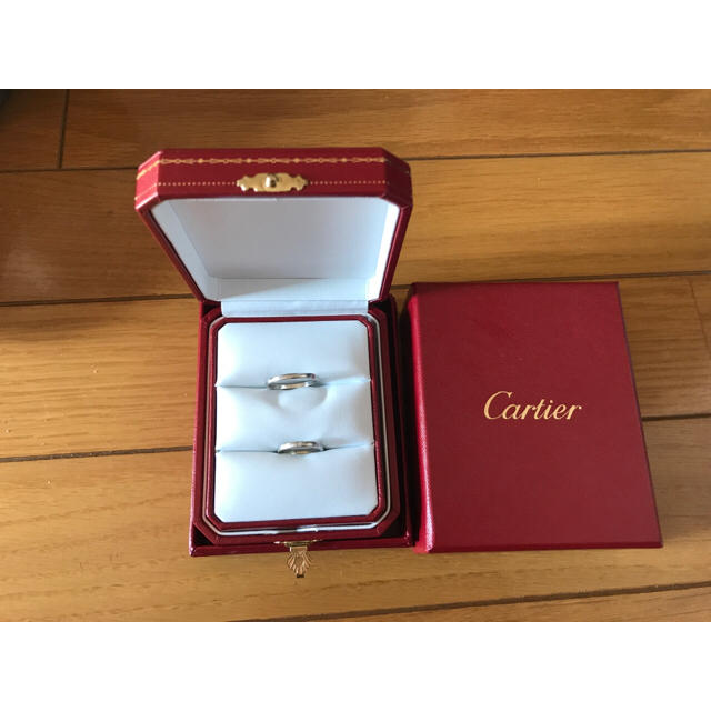 Cartier(カルティエ)のお値下げ☆カルティエ 指輪 レディースのアクセサリー(リング(指輪))の商品写真