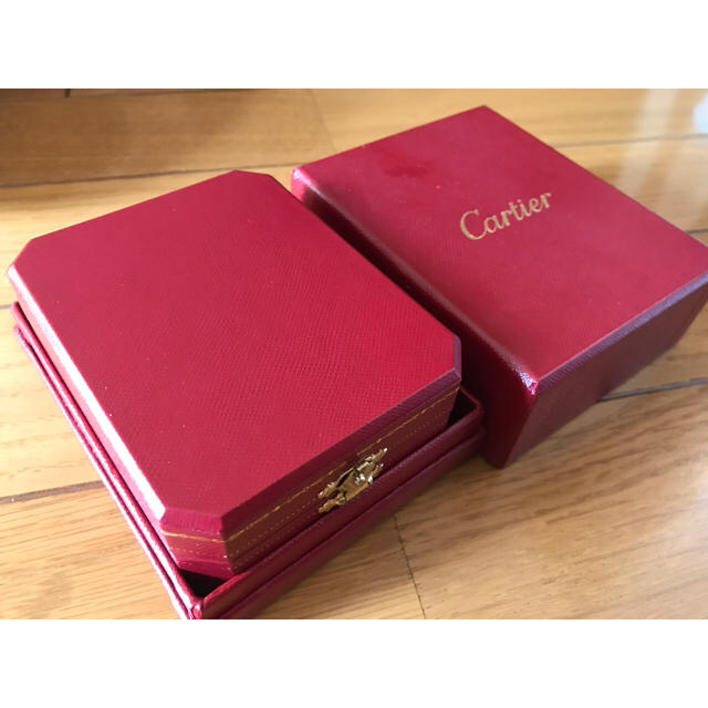 Cartier(カルティエ)のお値下げ☆カルティエ 指輪 レディースのアクセサリー(リング(指輪))の商品写真