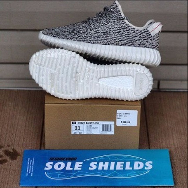 adidas(アディダス)のSOLE SHIELDS　ソール保護シール つま黒yeezysupreme メンズの靴/シューズ(スニーカー)の商品写真