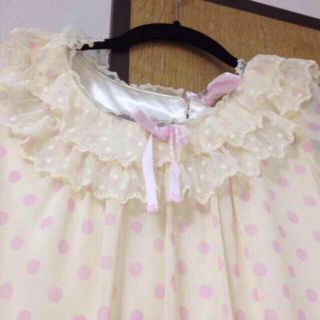 アンジェリックプリティー(Angelic Pretty)のアンジェリックプリティ Aラインワンピ(ひざ丈ワンピース)