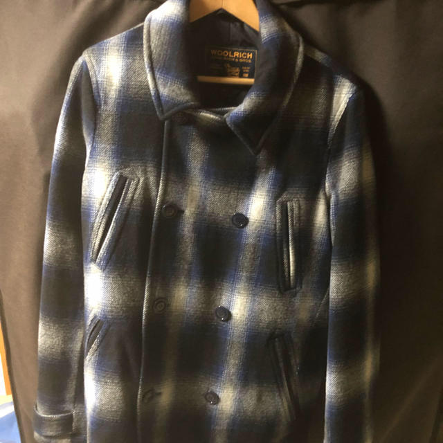 Woolrich ジョニーデップ着用 Pコート 同型同色同ブランドの通販 By 富士山 ウールリッチならラクマ